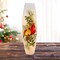 Stony Creek 23.5 Inch Winter Cardinal Couple Pre-Lit Super Colossal Vase Christmas Lighted Glass Accent , Red Birds Electric Plug-In